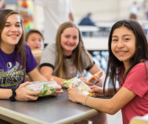 Girls Eating Lunch