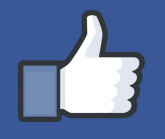 Facebook thumbs up