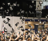 Graduation Cap Toss