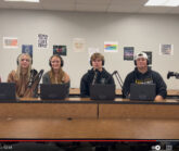 SEP High School Rise Class podcast studio