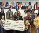 SEPEF Presents Check to School Board