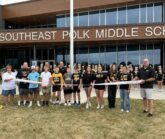 Southeast Polk Middle School Grand Opening Ribbon Cutting