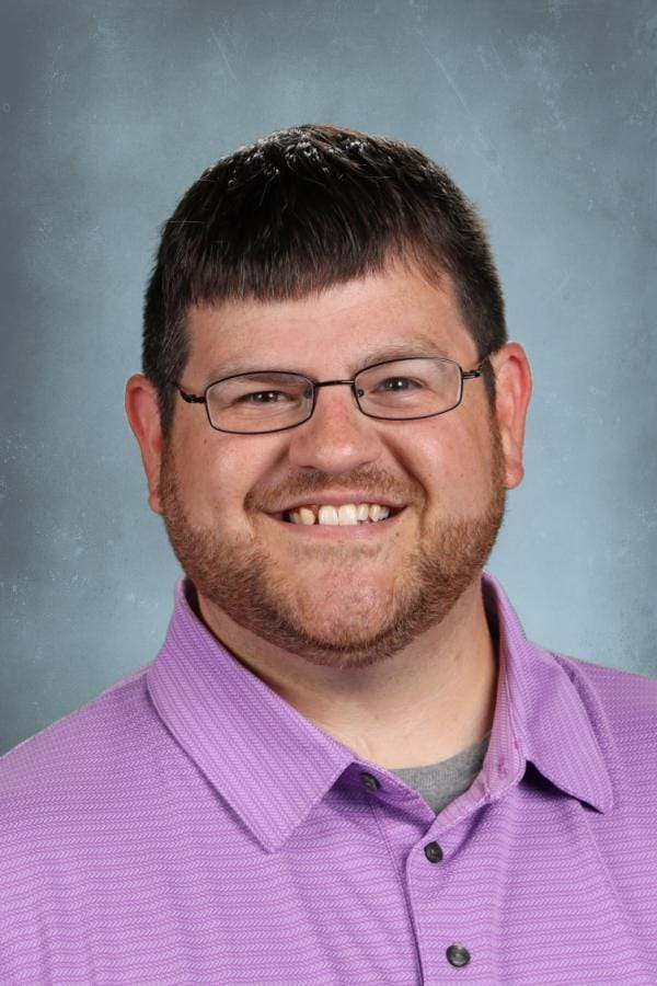 Kyle Lehman staff photo